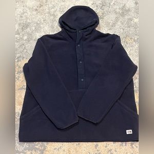 North Face Mens Carbondale Snap Fleece Size XL